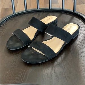 Black Unisa Sandals